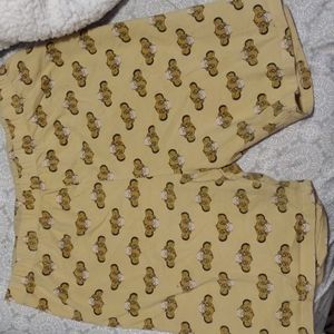 Bike short from The Lion King